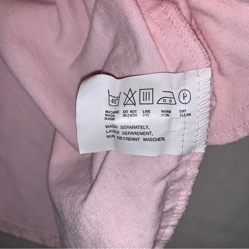 Vintage ESPRIT Pink Circle Skater Skirt Girl’s Summer Pockets Flare Barbiecore - Picture 10 of 12